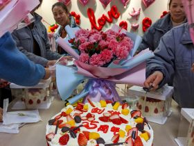 同花顺电子·(中国)网站举办三八妇女节活动