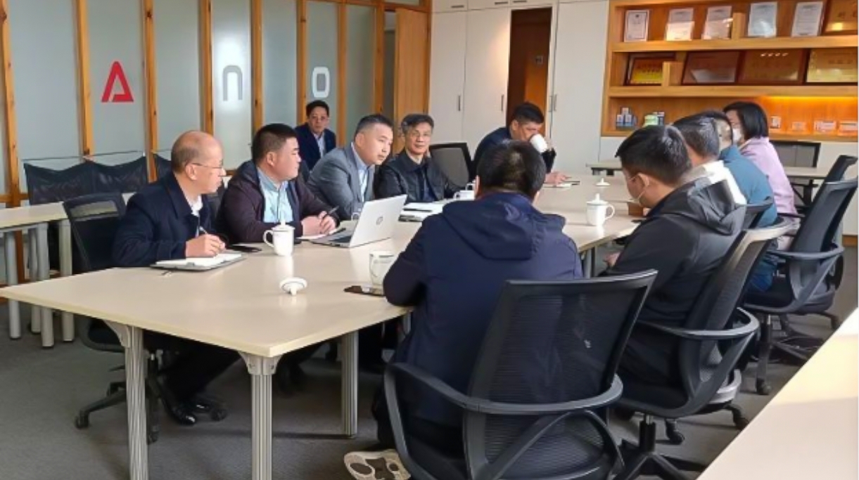 江苏省安全生产督导组莅临同花顺电子·(中国)网站公司开展安全生产督查